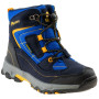 Dječja obuća Elbrus Livan mid wp jr plava Navy/Black/LakeBlue/Corn