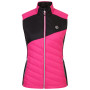 Ženski prsluk Dare 2b Ascending Gilet ružičasta Pure Pink/Black