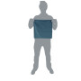 Ručnik LifeVenture Recycled SoftFibre Trek Towel Pocket