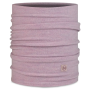 Višenamjenski šal Buff Merino Fleece Neckwarmer svijetlo ružičasta LILAC SAND