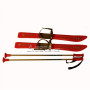 Dječje skije Yate Dětské lyže 90 cm Carving set crvena