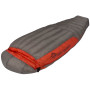 Vreća za spavanje Sea to Summit Flame FmII - Women's Long siva/crvena DarkGray/Paprika