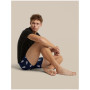 Muške funkcionalne bokserice Icebreaker Men M 150 Anatomica Boxers BearTourAOP