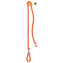 Pupkovina za penjanje Petzl Connect Adjust narančasta Orange