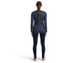 Ženska funkcionalna majica Icebreaker Women M 200 Oasis LS Crewe Moss BloomAOP