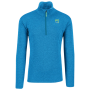 Muška dukserica Karpos Pizzocco Half Zip svijetlo plava Diva Blue/Midnight