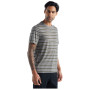 Muška majica Icebreaker Mens Wave SS Tee Stripe