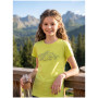 Dječja majica Alpine Pro Ecomo 4 Green
