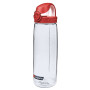 Boca Nalgene On The Fly 20oz 650ml crvena Clear/FireRedCap