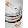Set posuđa GSI Outdoors Glacier Stainless Base Camper Medium