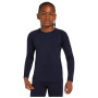 Dječja funkcionalna majica Icebreaker K 200 Oasis LS Crewe Midnight Navy