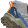 Dječja obuća Adidas Terrex Ax4R Mid K Grey