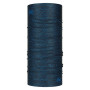 Višenamjenski šal Buff Coolnet UV+ plava transparentna navy htr