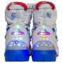 Dječje čizme za sniijeg Viking Outdoor Footwear Spaceship Warm SC WP Light Grey/Royal Blue