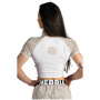 Ženska majica Nebbia Crop Top Leopard '97 Primal