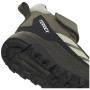 Dječja obuća Adidas Terrex Anylander Mid Climaproof Green