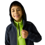 Dječja softshell jakna Regatta Haydenbury Navy (Wild Lime)