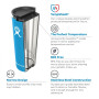 Termos Hydro Flask Tumbler 16 OZ (473ml)