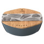 Višedijelni set Robens Leaf Meal Kit plava Ocean