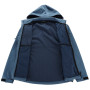 Muška softshell jakna Alpine Pro Hoor 2