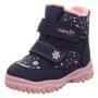 Dječja obuća Superfit Husky1 Blau/Rosa