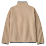 Dječja dukserica Patagonia K's Retro Pile Jacket - Valley Khaki