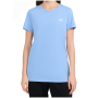 Ženska majica 4F Tshirt F3854 svijetlo plava Denim