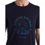 Muška majica Icebreaker Men Tech Lite II SS Tee Canopy Camper