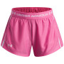 Dječji šorc Under Armour G Tech Play Up Short Pink Frenzy