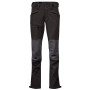 Ženske zimske hlače Bergans Fjorda Trekking Hybrid W Pants crna/siva