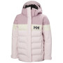 Dječja jakna Helly Hansen Jr Girl Diamond Jacket ružičasta 079 Pinkshake