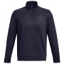 Muške funkcionalne majice dugih rukava Under Armour Storm SweaterFleece QZ tamno plava Midnight Navy / / Midnight Navy