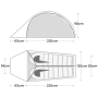 Izuzetno lagani šator Terra Nova Equipment Solar Photon 2