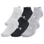 Čarape Under Armour Essential 6pk Low crna BLK