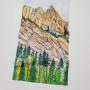 Višenamjenski šal High Tail Designs Hiking Gaiter Eldorado Canyon