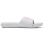 Ženske papuče Under Armour W Ansa Fix SL bijela HaloGray/HaloGray/StellarPink