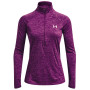 Ženska funkcionalna majica Under Armour Tech 1/2 Zip - Twist 2022