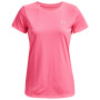 Ženska majica Under Armour Tech SSC - Solid ružičasta