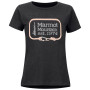 Ženska majica Marmot Wm's Ascender Tee SS siva CharcoalHeather