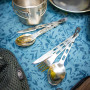 Pribor za jelo GSI Outdoors Glacier Stainless 3 Pc. Ring Cutlery