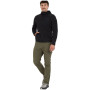Muške funkcionalne majice dugih rukava Fundango Nagano Full Zip Hoodie