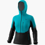 Ženska jakna Dynafit Radical Infinium Hybrid Jkt W plava/crna ocean/0910