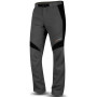 Hlače Trimm Direct siva DarkGray/Black