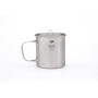 Šalica Keith Titanium Single-Wall Tit. Mug 550 ml siva