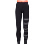 Ženske funkcionalne hlače Ortovox W's 210 Supersoft Long Pants crna BlackRaven