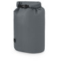 Vodootporna torba Osprey Wildwater Dry Bag 15 tamno siva tunnel vision grey
