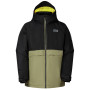 Dječja jakna Dare 2b Wing It Jacket Black/MrtOlv crna/zelena Black/MrtOlv