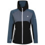 Ženska jakna Dare 2b Avidly Softshell crna/siva