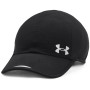 Ženski kačket Under Armour Isochill Launch Run crna
