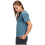 Ženska majica Black Diamond W Mountainscape SS Tee